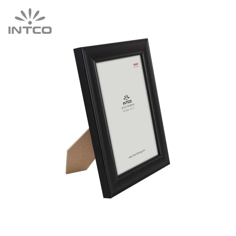 5x7in black MDF picture frame